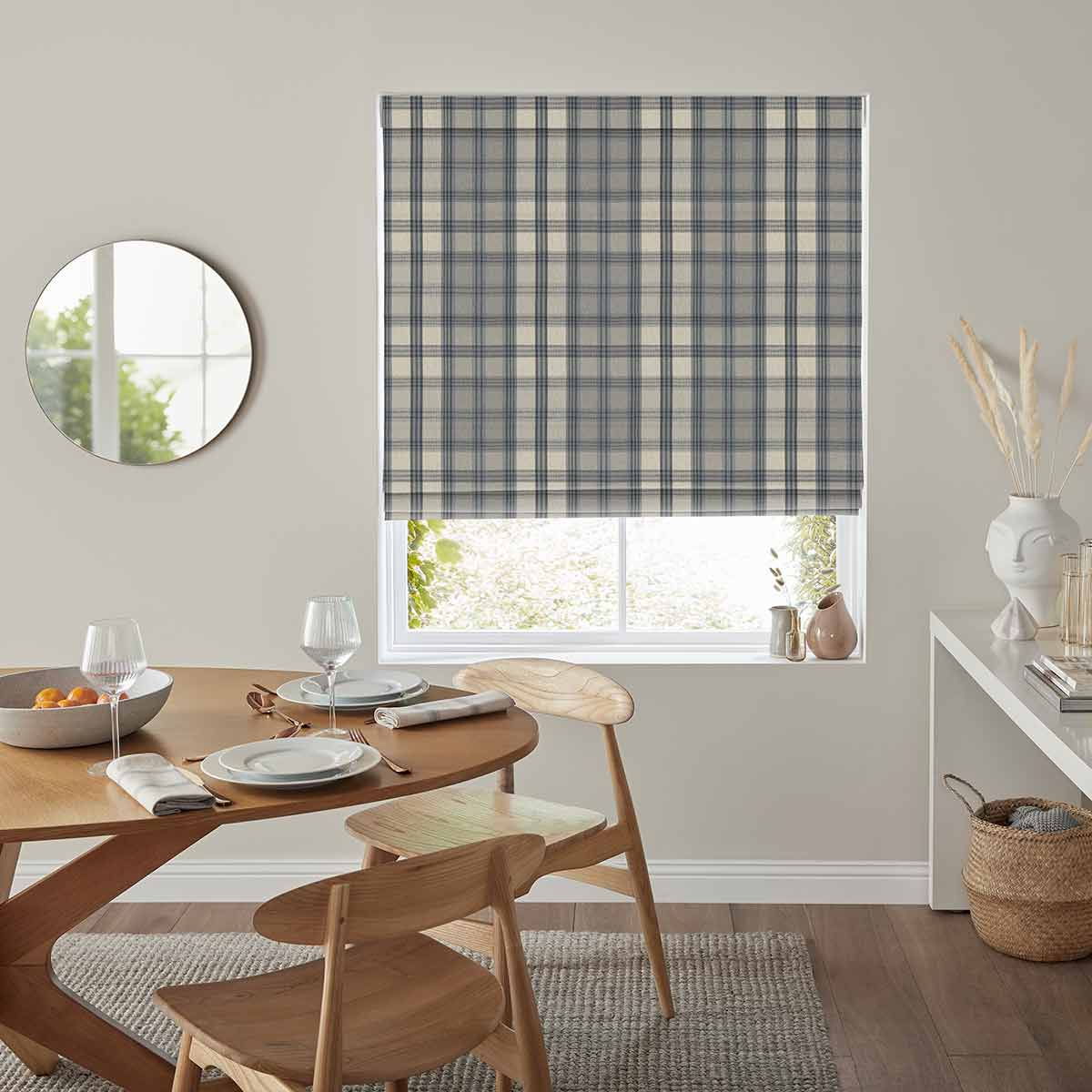 Dougal Sky Roman Blind Dougal Sky Roman Blind