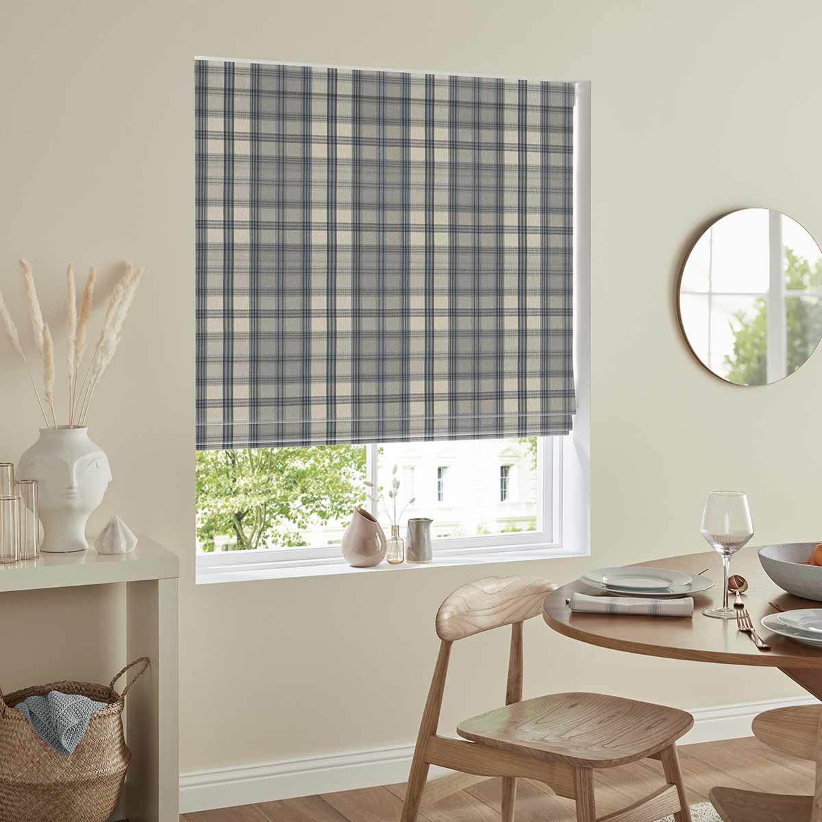 Dougal Sky Roman Blind Dougal Sky Roman Blind
