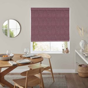 Seattle Blossom Roman Blind