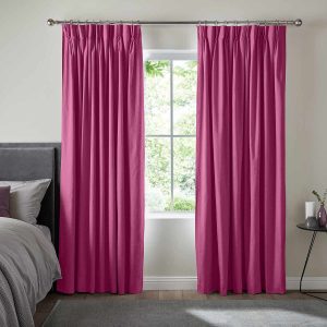 Salem Fuchsia Curtain