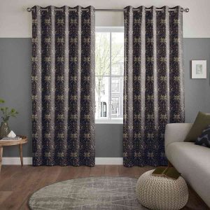 Windsor Plum Curtain