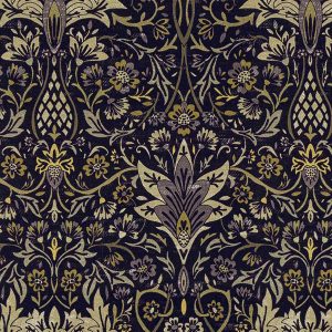 Windsor Plum Curtain