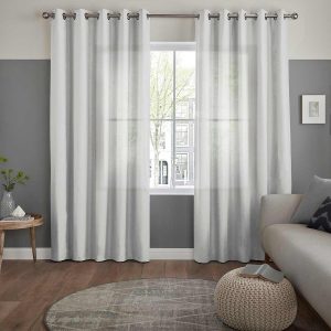 Charlotte Ivory Curtain