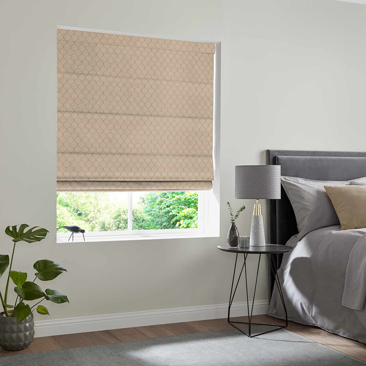 Marilyn Shell Roman Blind Marilyn Shell Roman Blind