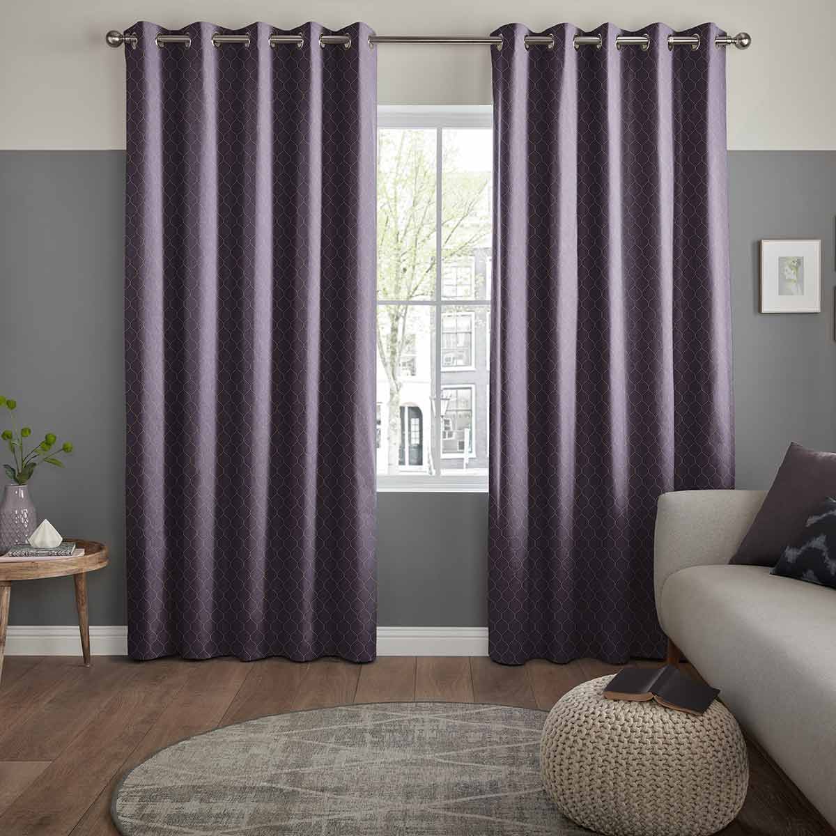 Marilyn Amethyst Curtain Marilyn Amethyst Curtain