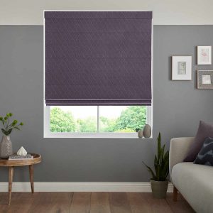 Marilyn Amethyst Roman Blind