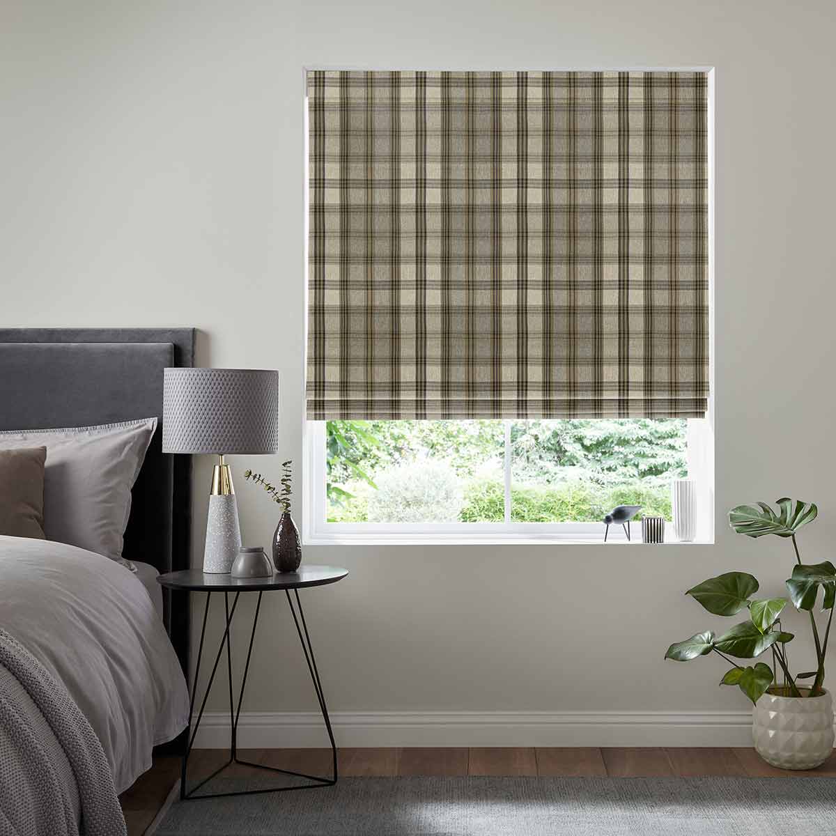 Dougal Biscuit Roman Blind Dougal Biscuit Roman Blind