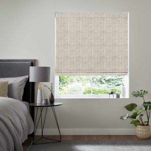 Rosie Pewter Roman Blind