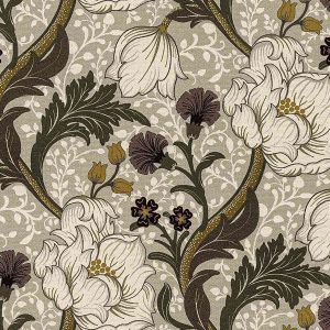 Warwick Plum Curtain