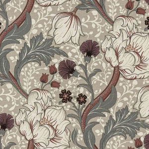 Warwick Claret Curtain