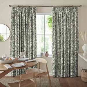 Shenzi Olive Curtain