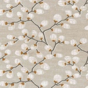 Sarabi Rust Cushion Cover