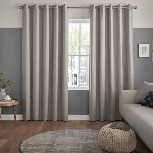 Giselle Graphite Curtain