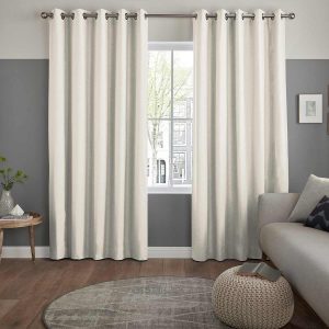 Giselle Ivory Curtain