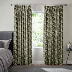 Willoughby Celadon Curtain