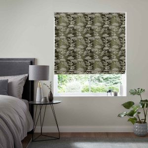 Willoughby Celadon Roman Blind