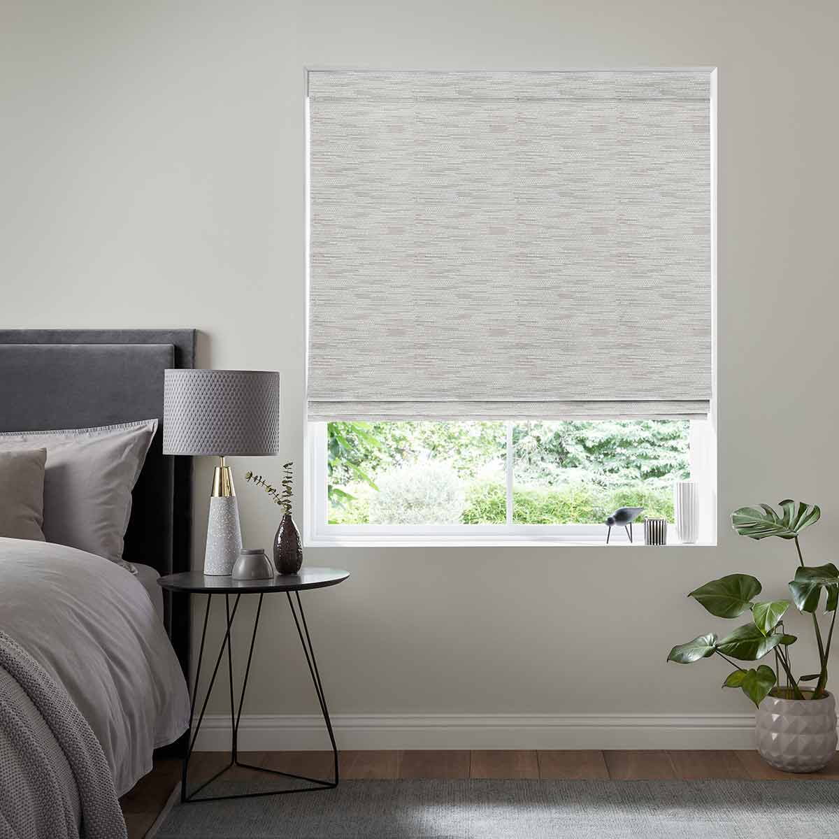 Bingley Pewter Roman Blind Bingley Pewter Roman Blind