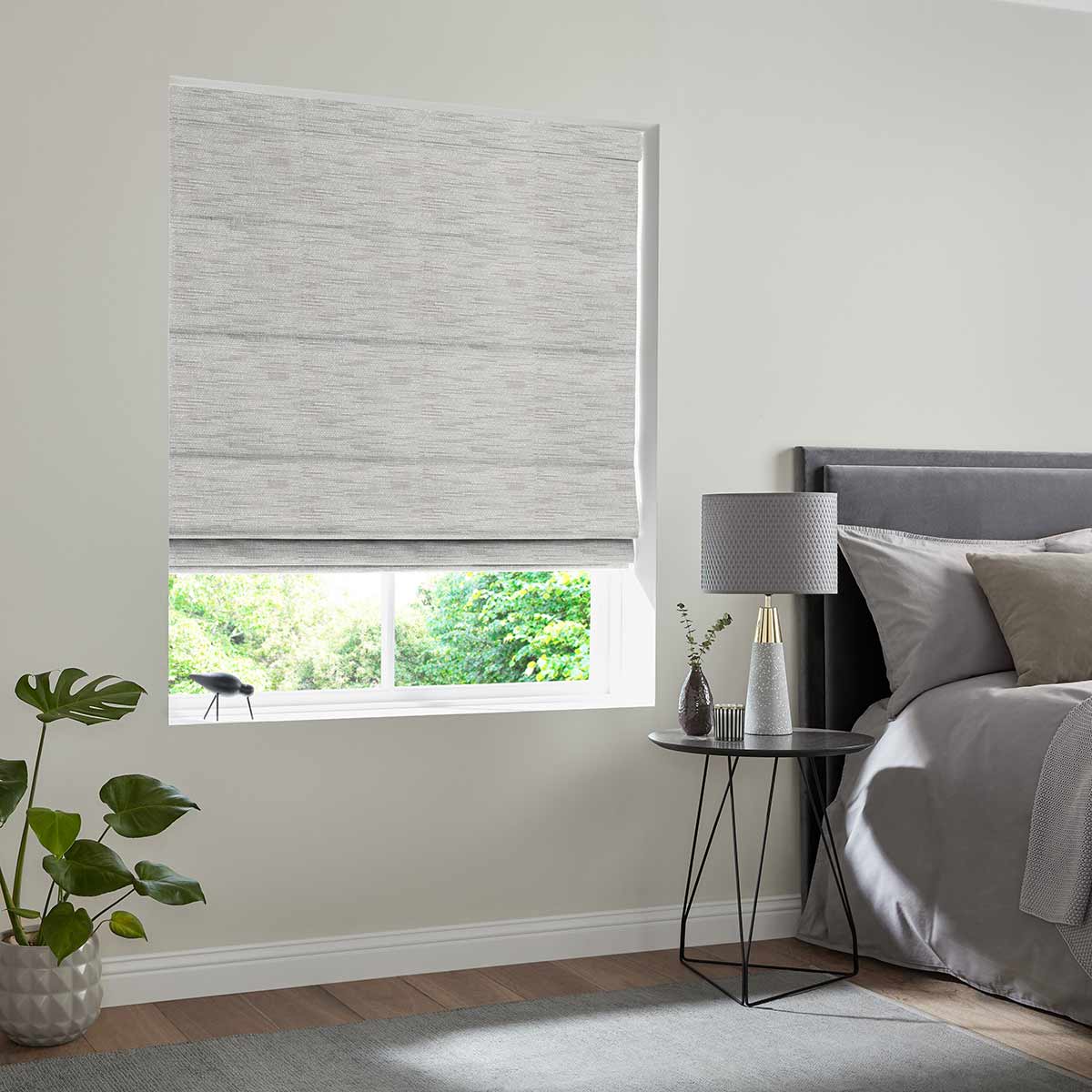 Bingley Pewter Roman Blind Bingley Pewter Roman Blind
