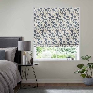 Dream Indigo Roman Blind