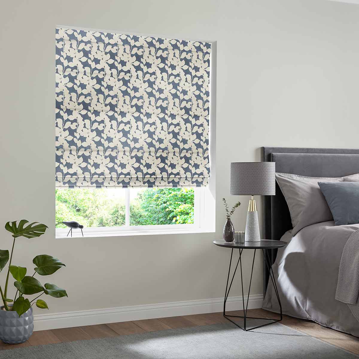 Dream Indigo Roman Blind Dream Indigo Roman Blind