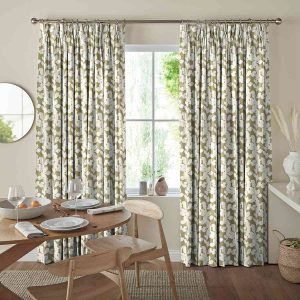 Dream Olive Curtain