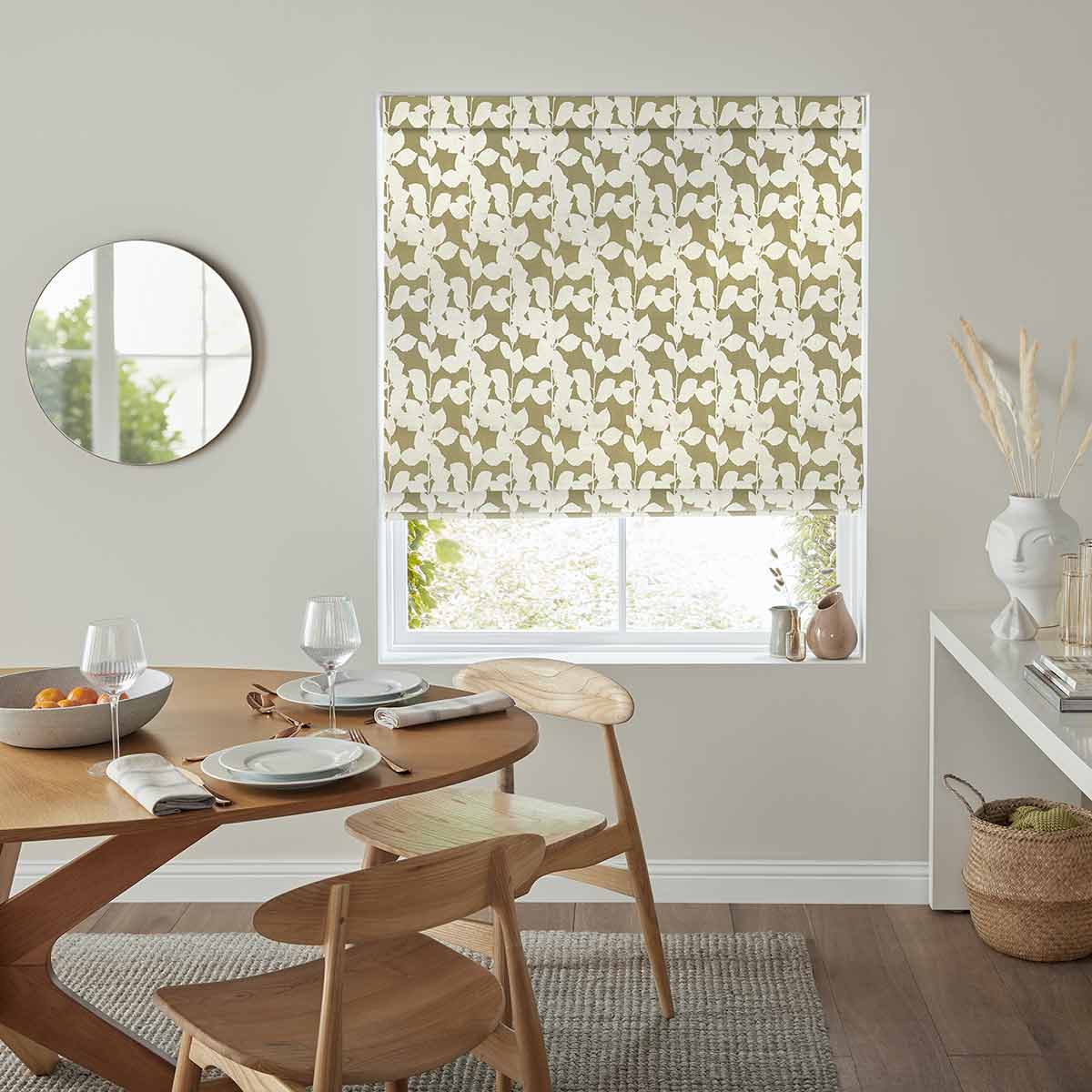 Dream Olive Roman Blind Dream Olive Roman Blind