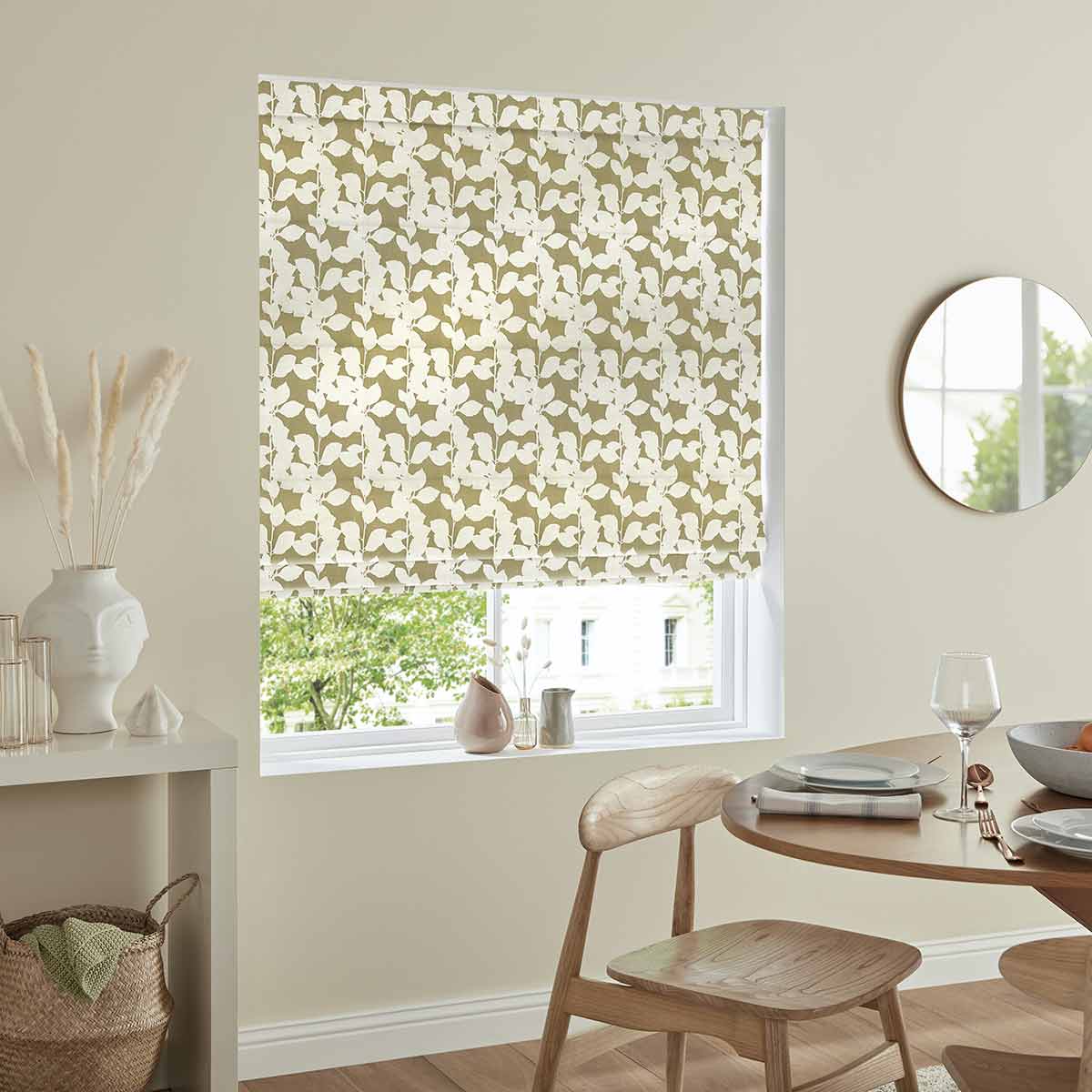 Dream Olive Roman Blind Dream Olive Roman Blind