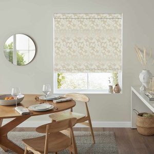 Dream Fawn Roman Blind