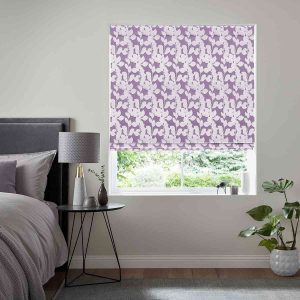 Dream Berry Roman Blind