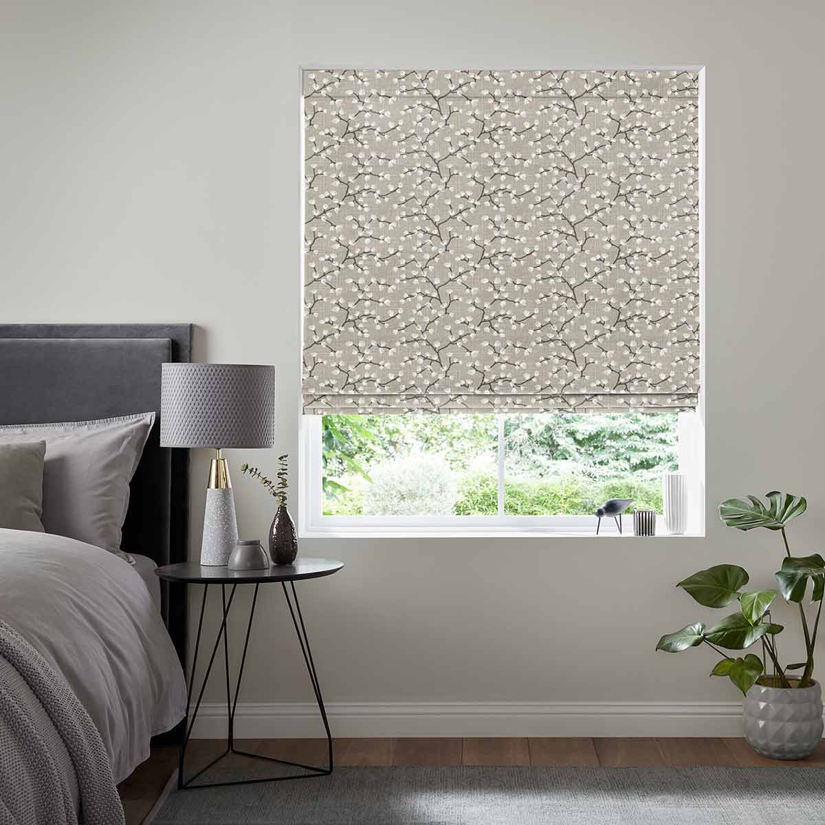 Simba Silver Roman Blind Simba Silver Roman Blind