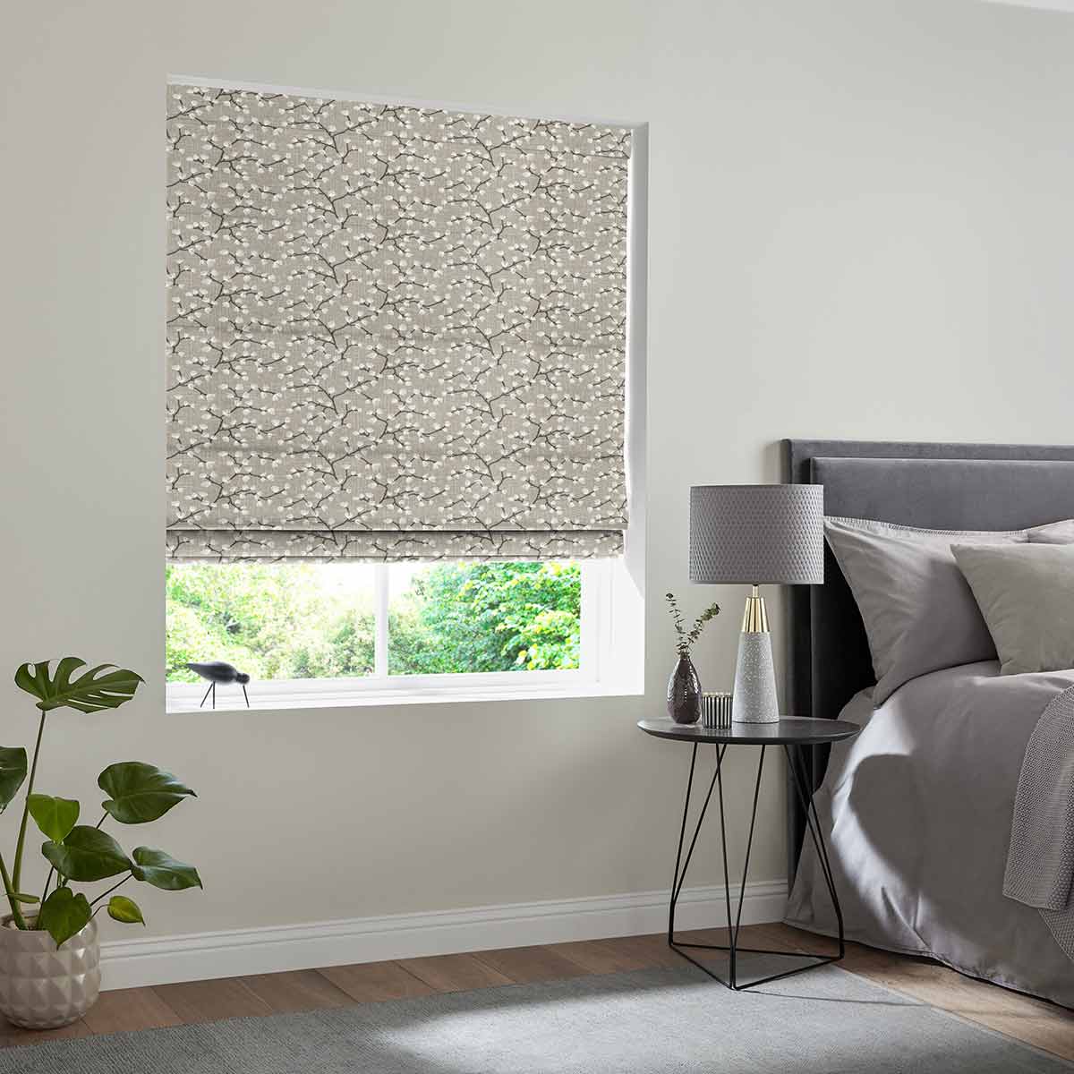 Simba Silver Roman Blind Simba Silver Roman Blind