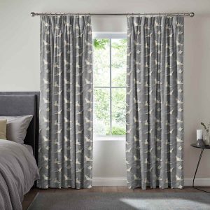 Zazu Slate Curtain