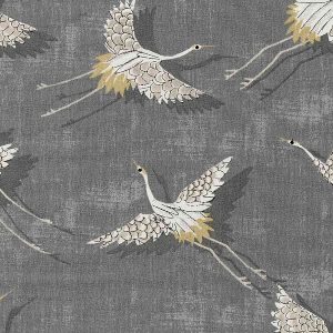 Zazu Slate Curtain