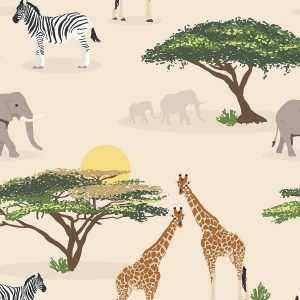 Safari Multi Curtain