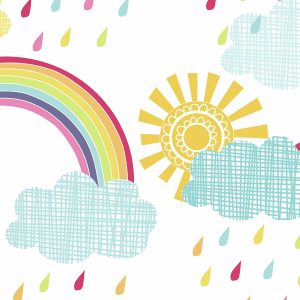 Rainbow Multi Curtain