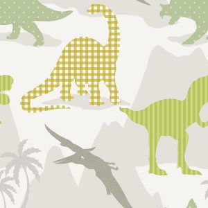 Dinosaurs Multi Curtain