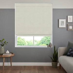 Angeles Oyster Roman Blind