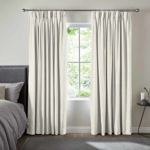 Angeles Ivory Curtain