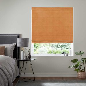 Angeles Rust Roman Blind