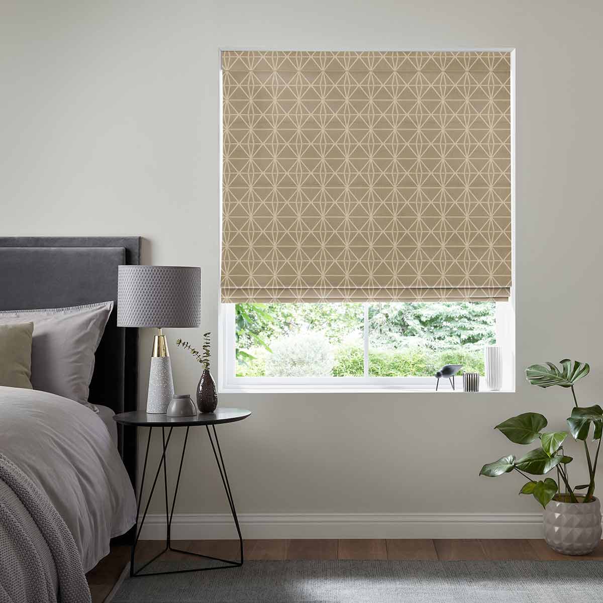 Icarus Caramel Roman Blind Icarus Caramel Roman Blind