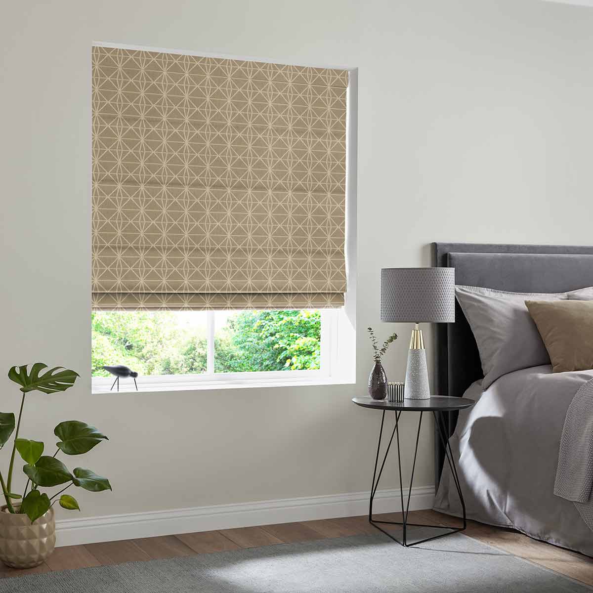 Icarus Caramel Roman Blind Icarus Caramel Roman Blind