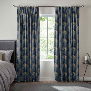 Savanna Ink Curtain