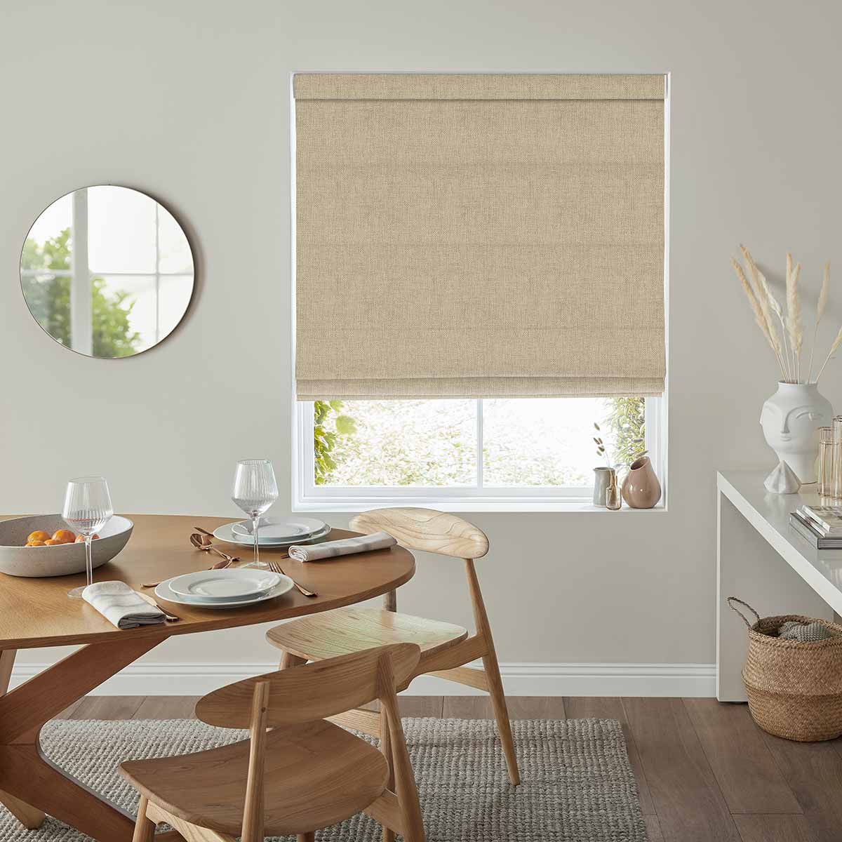 Diego Linen Roman Blind Diego Linen Roman Blind