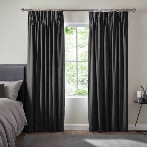 Diego Ebony Curtain
