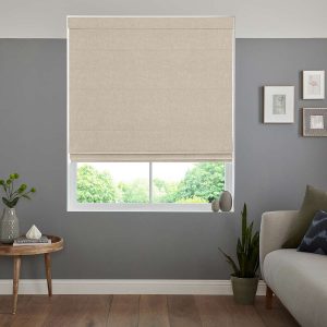 Jackson Oyster Roman Blind