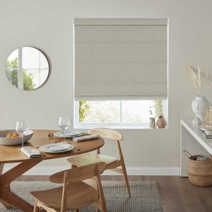 Jackson Oatmeal Roman Blind