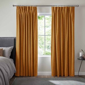 Jackson Rust Curtain