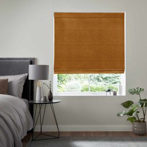 Jackson Rust Roman Blind