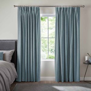 Jackson Teal Curtain
