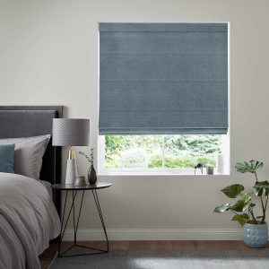 Jackson Teal Roman Blind
